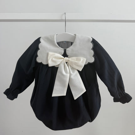 Stella Romper (Black)