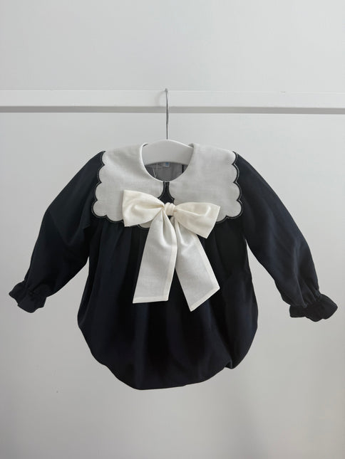 Stella Romper (Black)