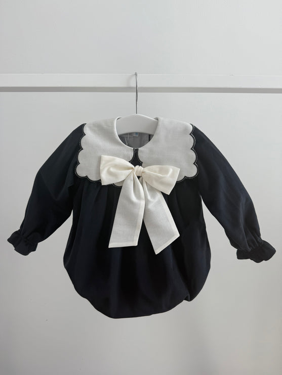 Stella Romper (Black)