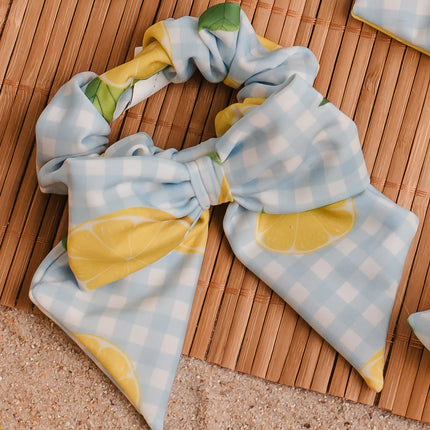 Little Lemon Elastic Bow