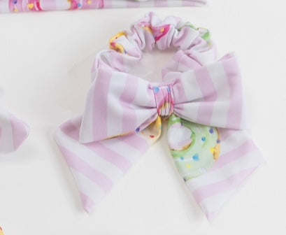 Little Donut Elastic Bow