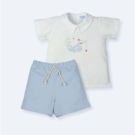 Little Sonny Set (Blue)