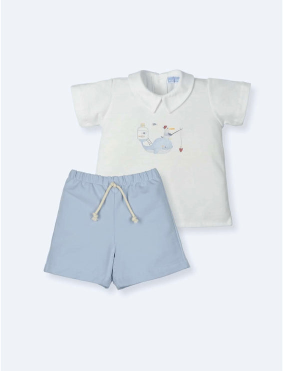 Little Sonny Set (Blue)