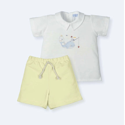 Little Sonny Set (Yellow)