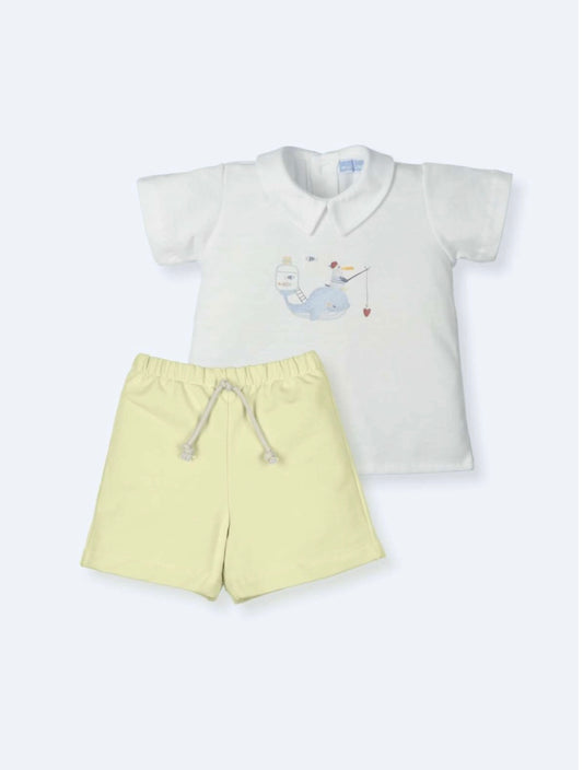 Little Sonny Set (Yellow)