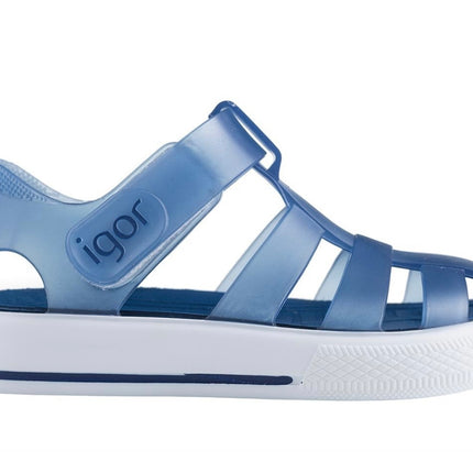 Igor Star Navy Sandal