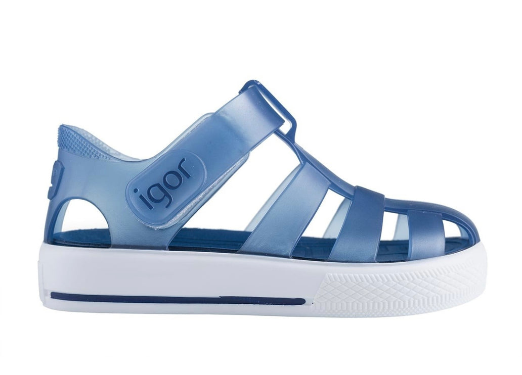 Igor Star Navy Sandal