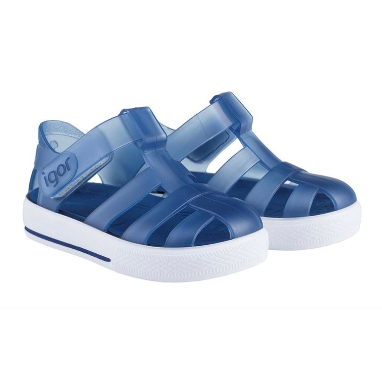 Igor Star Navy Sandal