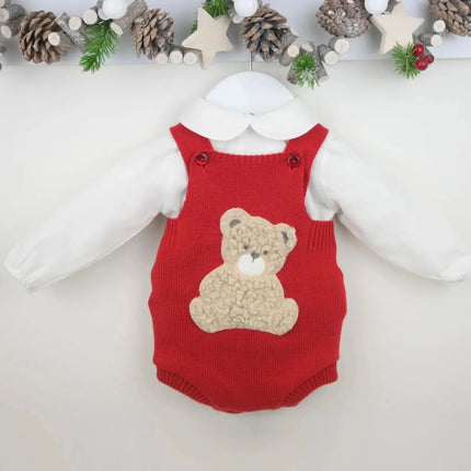 Little Festive Boy Bear