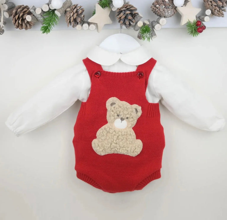 Little Festive Boy Bear