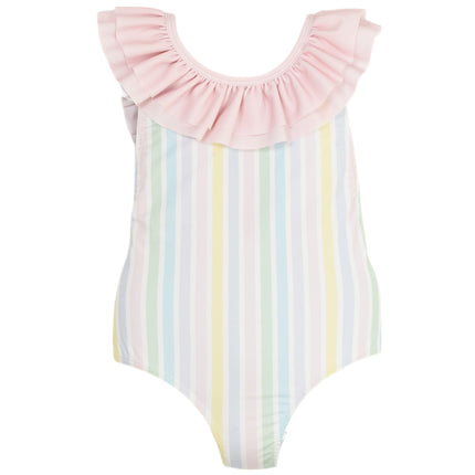 Pastel Stripe Cayo Coco Swimsuit