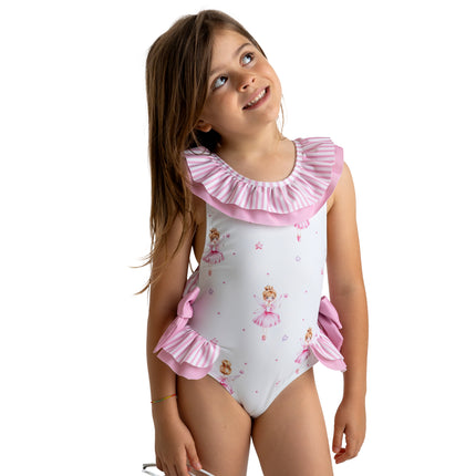 Little Ballerina Cozumel Style Swimsuit