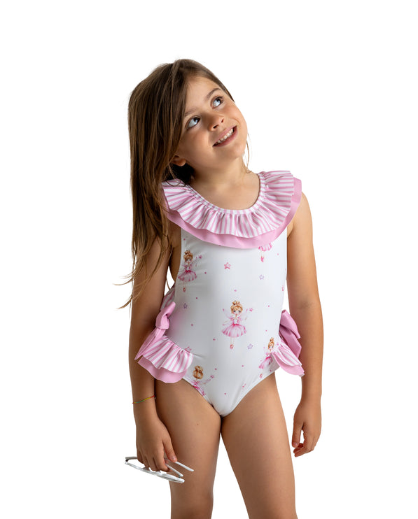 Little Ballerina Cozumel Style Swimsuit