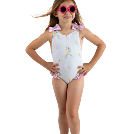 Little Rainbow Praiano Swimsuit