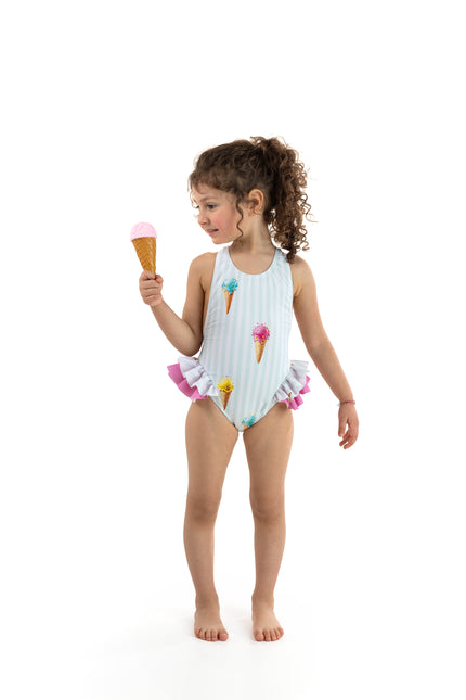 Little Ice Cream Capri Swimsuit