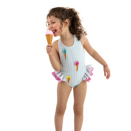 Little Ice Cream Capri Swimsuit