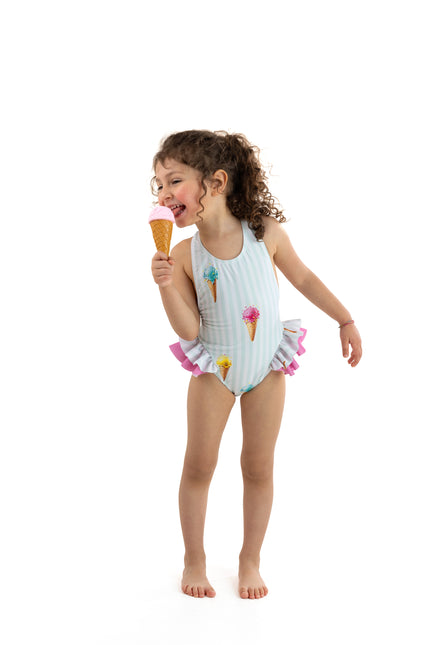 Little Ice Cream Capri Swimsuit