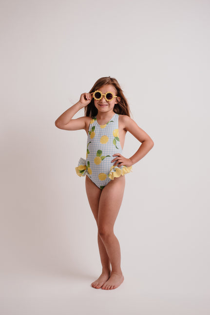 Little Lemon Capri Swimsuit