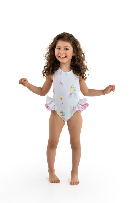 Little Rainbow Capri Swimsuit