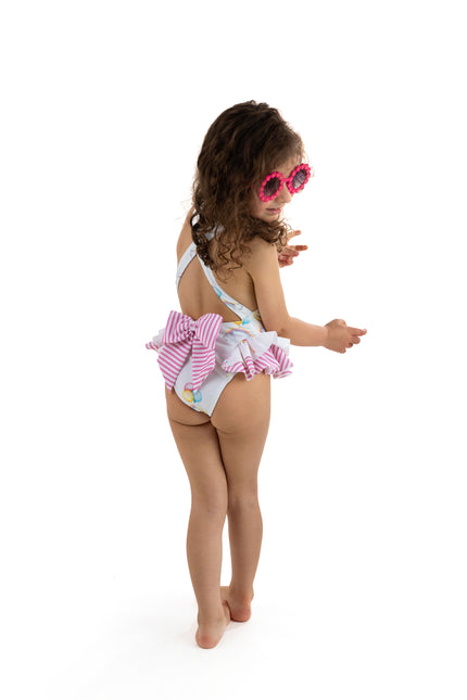 Little Rainbow Capri Swimsuit
