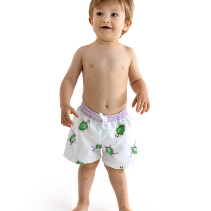 Little Turtle Swim Shorts