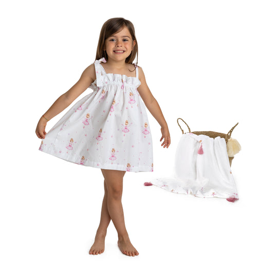 Little Ballerina Beach Dress