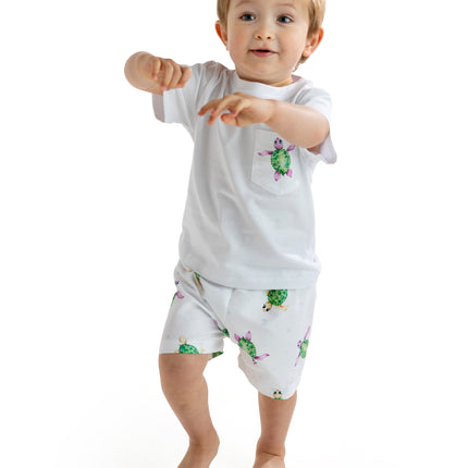 Little Turtle Swim Shorts