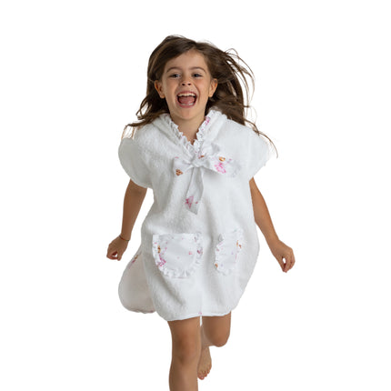 Little Ballerina Beach Poncho