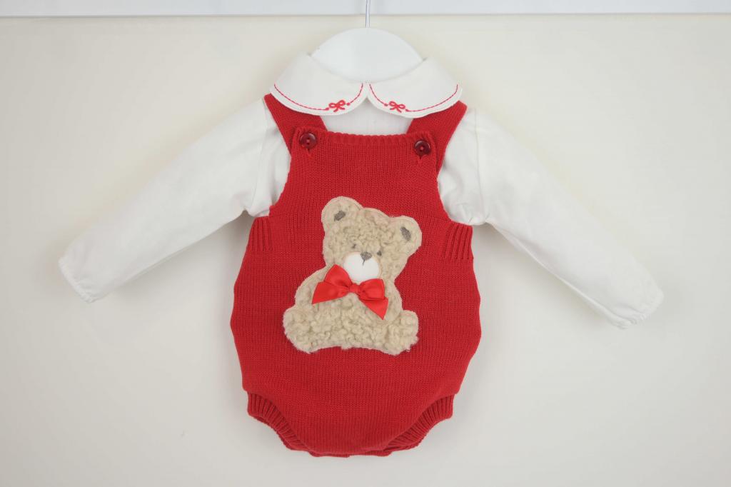 Little Festive Girl Bear