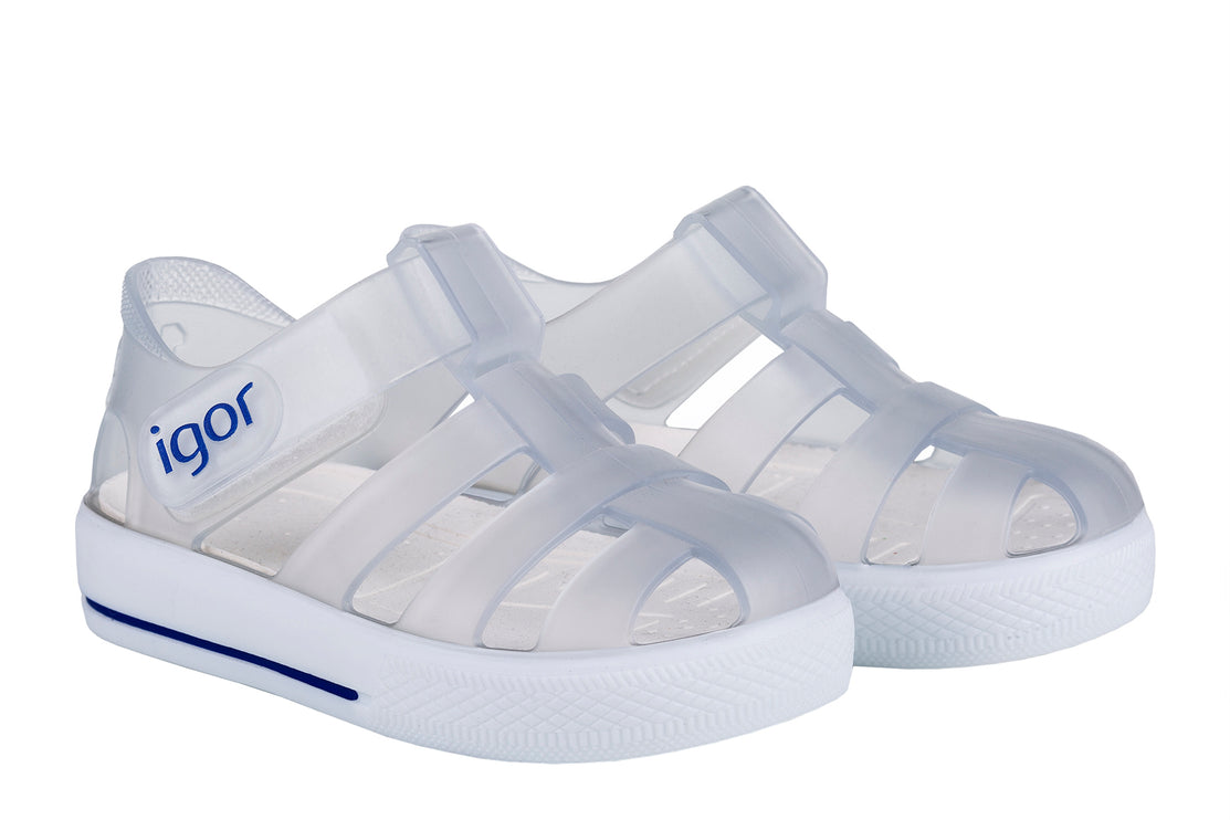 Igor Star White Sandal