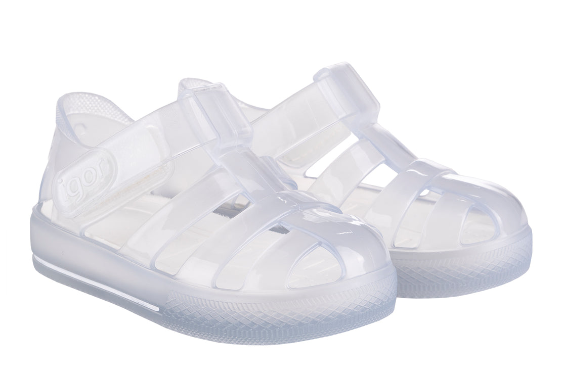 Igor Star Cristal White Sandal